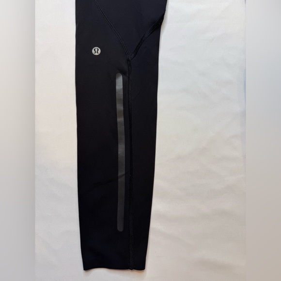 Lululemon Mens Black Running Tights - Picture 3 of 8
